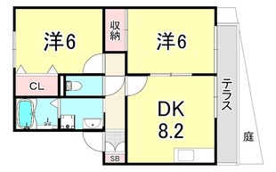 アムールたかはしの物件間取画像